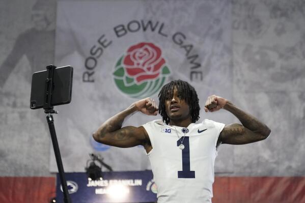 Rose Bowl hosts similarly tough No. 7 Utah No. 9 Penn State AP News